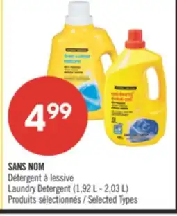 Pharmaprix NO NAME Laundry Detergent offer