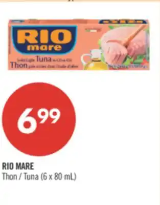 Pharmaprix RIO MARE Tuna offer