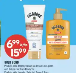 Pharmaprix GOLD BOND Anti Itch or Foot Care Products offer