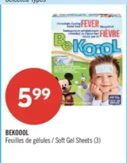 Pharmaprix BEKOOOL Soft Gel Sheets offer