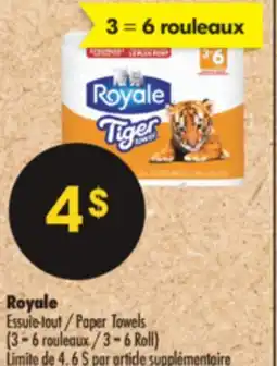 Pharmaprix Royale Paper Towels offer