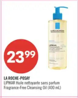 Pharmaprix LA ROCHE-POSAY Fragrance-Free Cleansing Oil offer