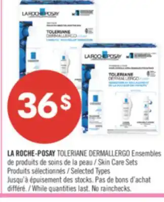 Pharmaprix LA ROCHE-POSAY Skin Care Sets offer