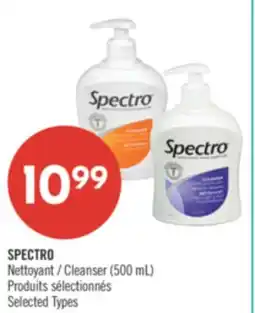 Pharmaprix SPECTRO Cleanser offer