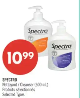 Pharmaprix SPECTRO Cleanser offer