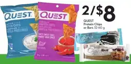 Sobeys QUEST Protein Chips or Bars offer