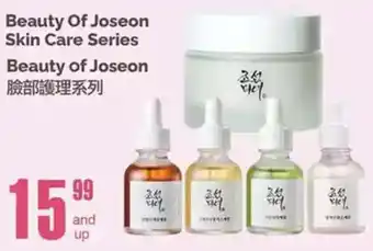 T&T Supermarket Beauty Of Joseon Skin Care Series Beauty of Joseon offer