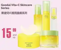 T&T Supermarket Goodal Vita-C Skincare Series offer