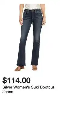 Mark's Silver Women's Suki Bootcut Jeans offer