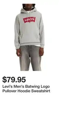 Mark's Levi's Men's Batwing Logo Pullover Hoodie Sweatshirt offer