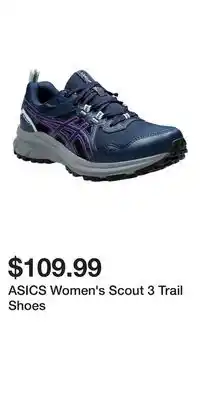 Mark's ASICS Women's Scout 3 Trail Shoes offer