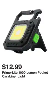 Mark's Prime-Lite 1000 Lumen Pocket Carabiner Light offer