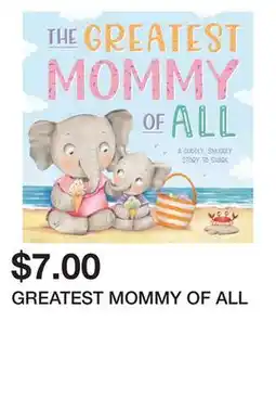 Chapters Indigo GREATEST MOMMY OF ALL offer