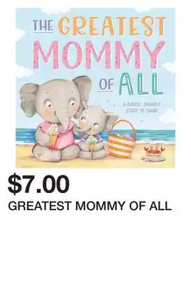 Chapters Indigo GREATEST MOMMY OF ALL offer