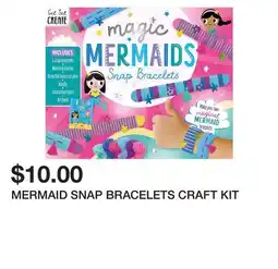 Chapters Indigo MERMAID SNAP BRACELETS CRAFT KIT offer