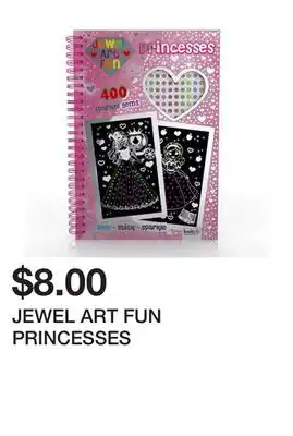 Chapters Indigo JEWEL ART FUN PRINCESSES offer