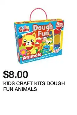 Chapters Indigo KIDS CRAFT KITS DOUGH FUN ANIMALS offer