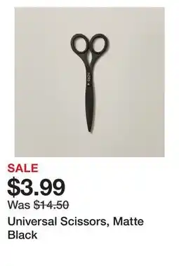 Chapters Indigo Universal Scissors, Matte Black offer