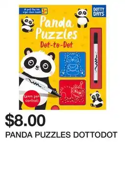 Chapters Indigo PANDA PUZZLES DOTTODOT offer