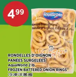 Kim Phat AQUAWORLD FROZEN BATTERED ONION RINGS offer