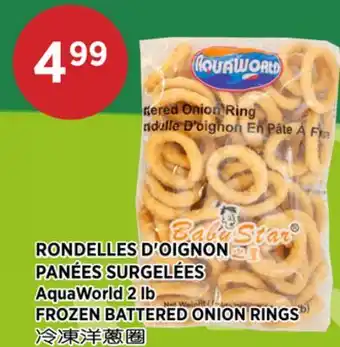 Kim Phat AQUAWORLD FROZEN BATTERED ONION RINGS offer