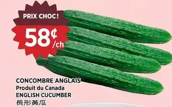 Kim Phat ENGLISH CUCUMBER offer