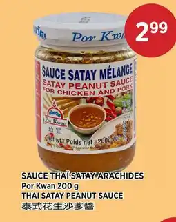 Kim Phat Por Kwan THAI SATAY PEANUT SAUCE offer