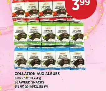 Kim Phat Kim Phat SEAWEED SNACKS offer