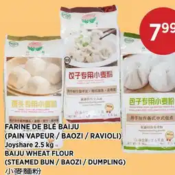 Kim Phat Joyshare BAIJU WHEAT FLOUR (STEAMED BUN / BAOZI / DUMPLING) offer