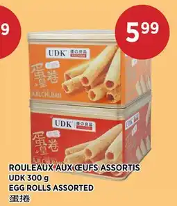 Kim Phat UDK EGG ROLLS ASSORTED offer