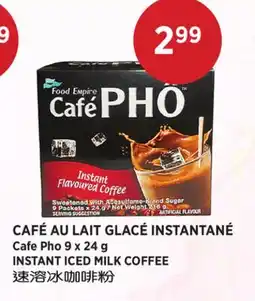 Kim Phat Cafe Pho INSTANT ICED MILK COFFEE offer