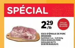 Kim Phat SMITHFIELD FRESH BONELESS PORK SHOULDER BUTTS offer