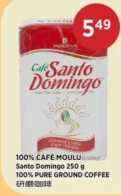 Kim Phat Santo Domingo 100% PURE GROUND COFFEE offer