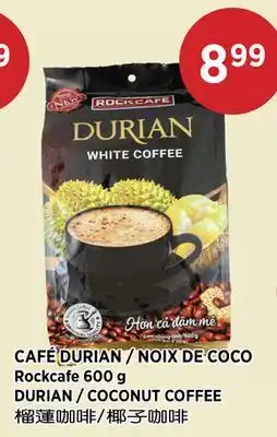 Kim Phat ROCKCAFE DURIAN / COCONUT COFFEE offer