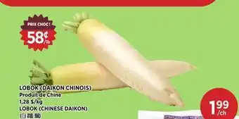 Kim Phat LOBOK (CHINESE DAIKON) offer