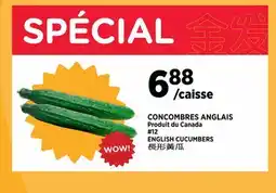 Kim Phat ENGLISH CUCUMBERS offer