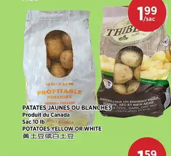 Kim Phat POTATOES YELLOW OR WHITE offer