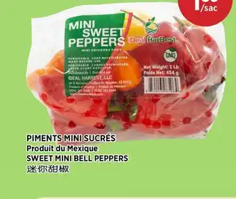 Kim Phat SWEET MINI BELL PEPPERS offer