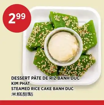 Kim Phat KIM PHAT STEAMED RICE CAKE BANH DUC offer