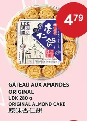 Kim Phat UDK ORIGINAL ALMOND CAKE offer