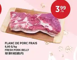 Kim Phat FRESH PORK BELLY offer