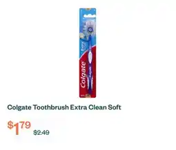 Voilà Colgate Toothbrush Extra Clean Soft offer