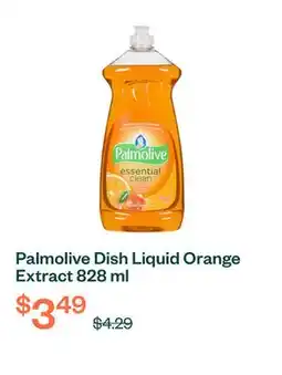 Voilà Palmolive Dish Liquid Orange Extract 828 ml offer