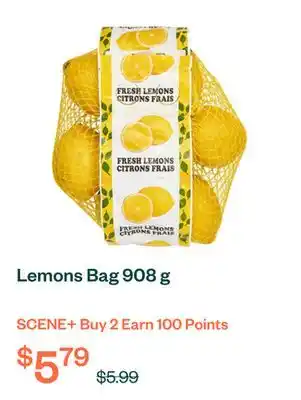 Voilà Lemons Bag 908 g offer