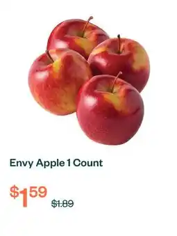 Voilà Envy Apple 1 Count offer