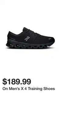 Sport Chek On Men's X 4 Training Shoes offer