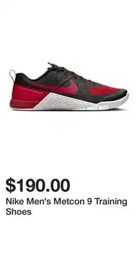 Sport Chek Nike Men's Metcon 9 Training Shoes offer