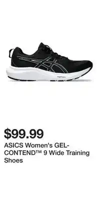 Sport Chek ASICS Women's GEL-CONTEND 9 Wide Training Shoes offer