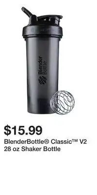 Sport Chek BlenderBottle Classic V2 28 oz Shaker Bottle offer