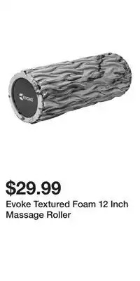 Sport Chek Evoke Textured Foam 12 Inch Massage Roller offer